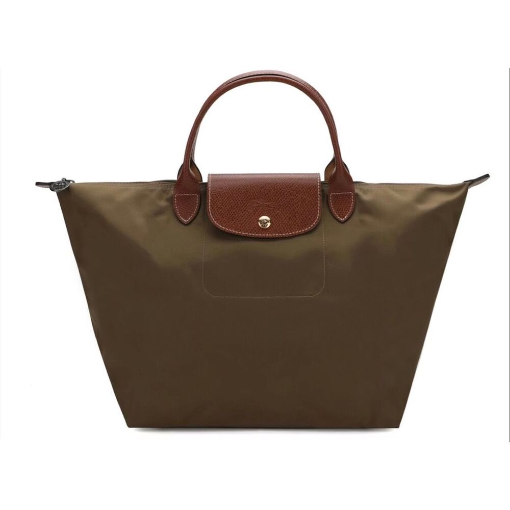 Longchamp Le Pliage Shopping Bag | Olive Green